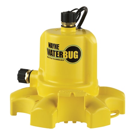 Wayne Waterbug Pump 1/6Hp WWB